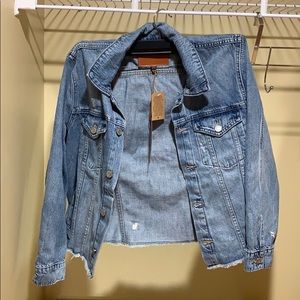 Brand new lucky brand Jean jacket